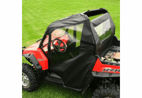 Falcon Ridge Soft Doors and Rear Window - Polaris RZR 570 | 800 | S 800 | XP 900