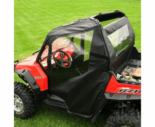 Falcon Ridge Soft Doors and Rear Window - Polaris RZR 570 | 800 | S 800 | XP 900