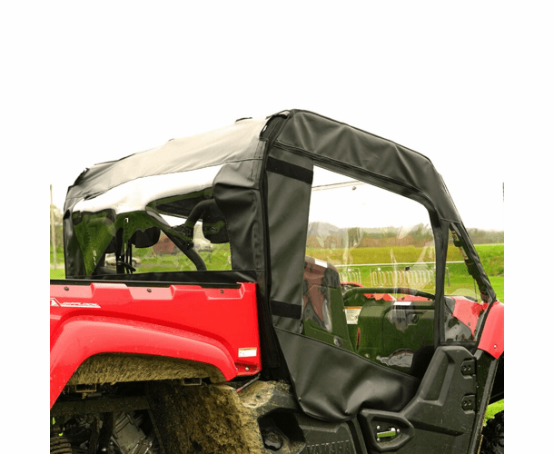 Falcon Ridge Soft Doors and Rear Window w| Zippered Side Windows - Yamaha Viking 700