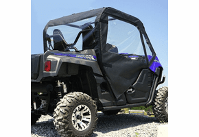 Falcon Ridge Soft Doors and Rear Window - Yamaha Wolverine