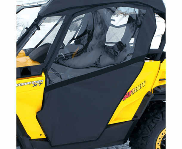 Falcon Ridge Soft Doors - Can Am Commander