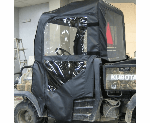 Falcon Ridge Soft Doors - Kubota RTV