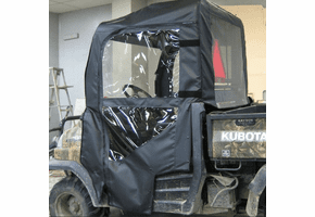 Falcon Ridge Soft Doors - Kubota RTV