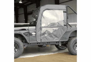 Falcon Ridge Soft Doors - Mahindra ROXOR