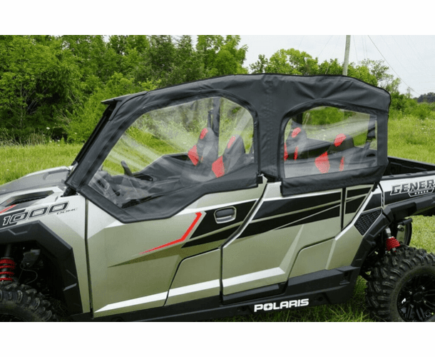 Falcon Ridge Soft Doors - Polaris General 4 1000 | XP 4 1000