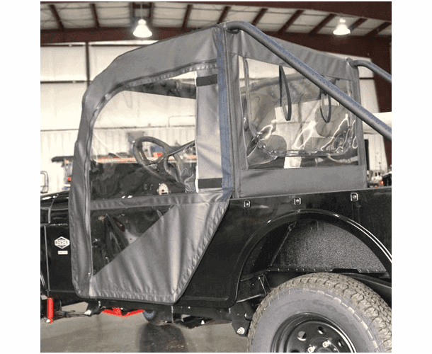 Falcon Ridge Soft Doors, Rear Window and Top |No Windshield| - Mahindra ROXOR