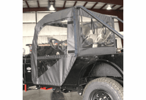 Falcon Ridge Soft Doors, Rear Window and Top |No Windshield| - Mahindra ROXOR