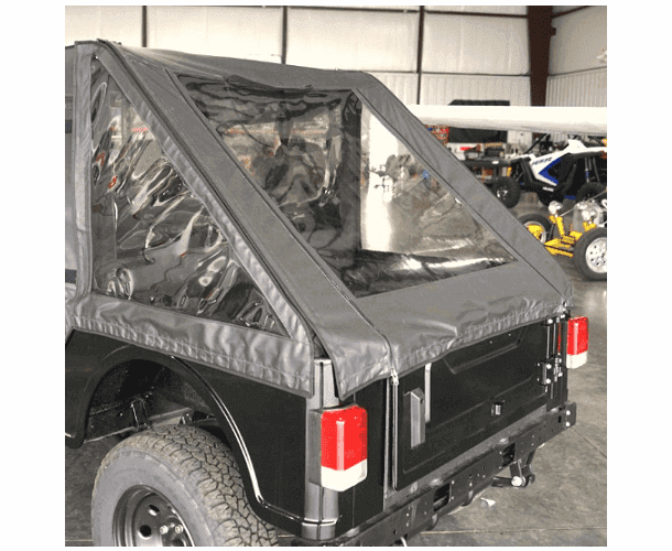 Falcon Ridge Soft Rear Cargo Cover - Mahindra ROXOR