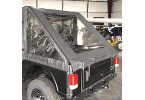 Falcon Ridge Soft Rear Cargo Cover - Mahindra ROXOR