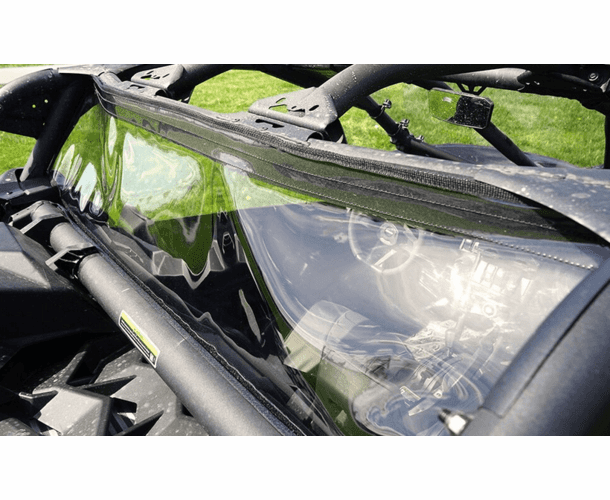 Falcon Ridge Soft Rear Panel - Can Am Maverick X3