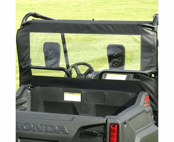 Falcon Ridge Soft Rear Panel - Honda Pioneer 700