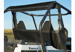 Falcon Ridge Soft Rear Panel - Kawasaki Teryx4 | Teryx 800