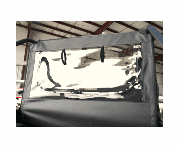 Falcon Ridge Soft Rear Window - Mahindra ROXOR