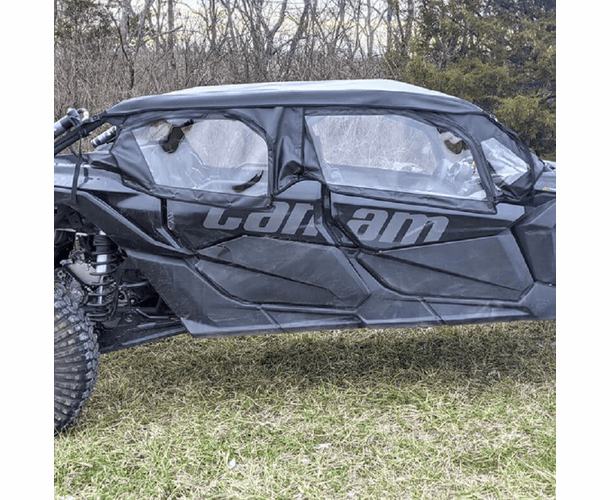 Falcon Ridge Soft Upper Doors - Can Am Maverick X3 Max