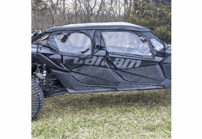 Falcon Ridge Soft Upper Doors - Can Am Maverick X3 Max