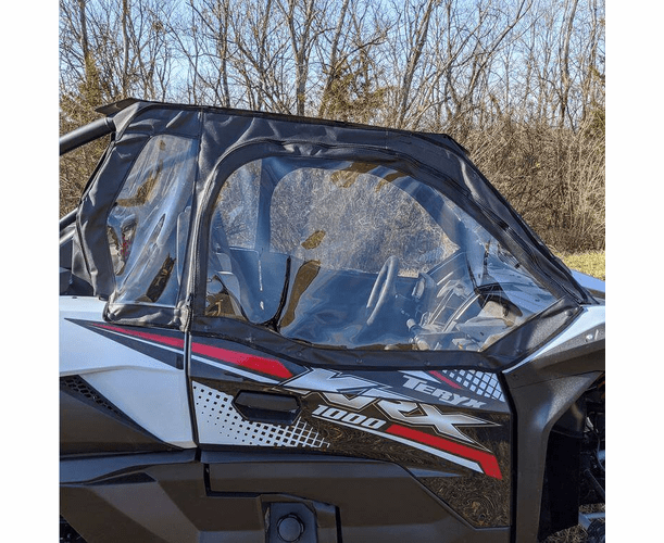 Falcon Ridge Soft Upper Doors - Kawasaki Teryx KRX 1000