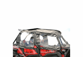 Falcon Ridge Soft Upper Doors - Polaris RZR XP 4 1000 | XP 4 Turbo | S 4 1000 | 4 900