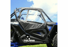 Falcon Ridge Soft Upper Doors - Polaris RZR XP Turbo S