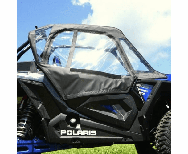 Falcon Ridge Soft Upper Doors - Polaris RZR XP Turbo S