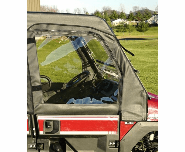 Falcon Ridge Soft Upper FRONT Doors - Kawasaki Mule Pro-FXT | DXT