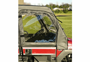 Falcon Ridge Soft Upper FRONT Doors - Kawasaki Mule Pro-FXT | DXT