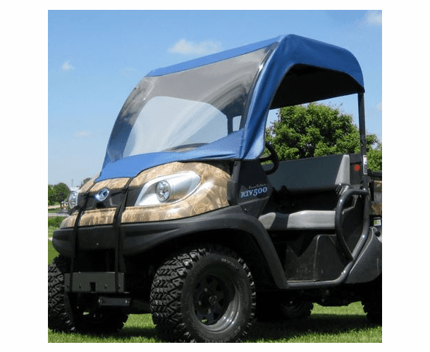 Falcon Ridge Soft Windshield and Top - Kubota RTV 400