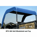 Falcon Ridge Soft Windshield and Top - Kubota RTV 400