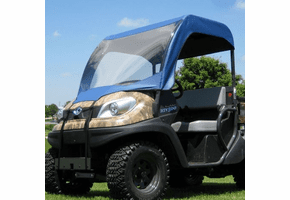 Falcon Ridge Soft Windshield and Top - Kubota RTV 400