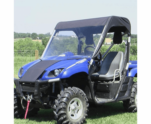 Falcon Ridge Soft Windshield and Top - Yamaha Rhino