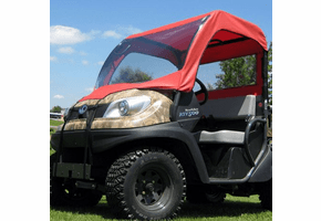 Falcon Ridge Soft Windshield, Top and Rear Window - Kubota RTV 400