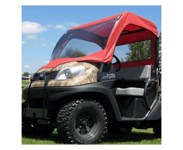 Falcon Ridge Soft Windshield, Top and Rear Window - Kubota RTV 400