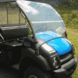 Folding Front Windshield By Dot Weld - Kawasaki Mule SX