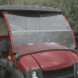 Folding Front Windshield By Dot Weld - Kawasaki Mule SX