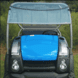 Folding Front Windshield By Dot Weld - Kawasaki Mule SX