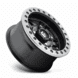 Fuel Anza D917 Matte Black Beadlock Wheel Set - 14 and 15 Inch