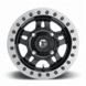 Fuel Anza D917 Matte Black Beadlock Wheel Set - 14 and 15 Inch