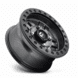 Fuel Anza D918 Matte Gun Metal Beadlock Wheel Set - 14 and 15 Inch