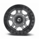 Fuel Anza D918 Matte Gun Metal Beadlock Wheel Set - 14 and 15 Inch