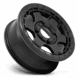 Fuel Block D922 Matte Black Beadlock Wheel Set - 15x6