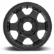 Fuel Block D922 Matte Black Beadlock Wheel Set - 15x6