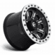 Fuel Hardline D910 Gloss Black & Milled Beadlock Wheel Set - 15 Inch