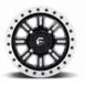 Fuel Hardline D910 Gloss Black & Milled Beadlock Wheel Set - 15 Inch