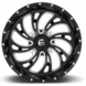 Fuel Kompressor D641 Gloss Black Wheel Set - 18 | 20 | 22 | 24 Inch