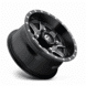 Fuel Maverick D538 Matte Black & Milled Wheel Set - 14 | 15 | 16 | 18 | 20 | 22 | 24 Inch