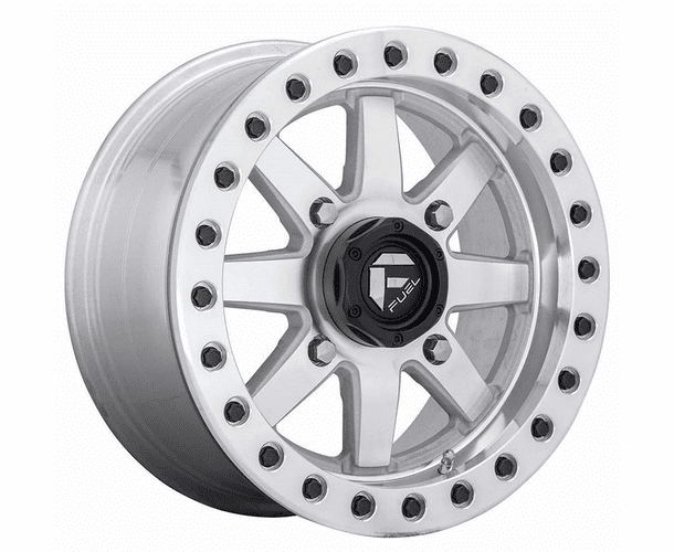 Fuel Maverick D937 Wheel Set - 14 and 15 Inch