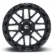 Fuel Stroke D611 Gloss Black Wheel Set - 18 | 20 | 22 | 24 Inch