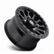 Fuel Vector D579 Matte Black Wheel Set - 14 and 15 Inch