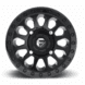 Fuel Vector D579 Matte Black Wheels w| EFX Gripper Tires