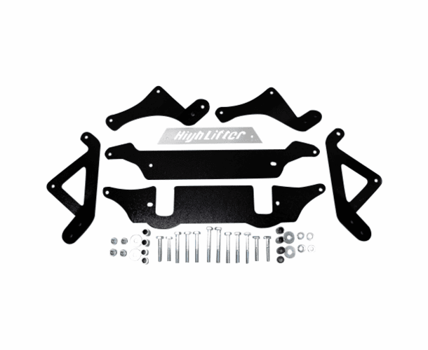 High Lifter 2.5 Inch Signature Series Lift Kit - 2015-16 Polaris RZR S 900