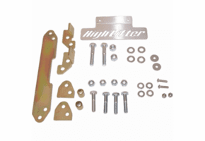 High Lifter 2 Inch Signature Series Lift Kit - 2011 Honda Rubicon 500 EPS 4x4 Auto